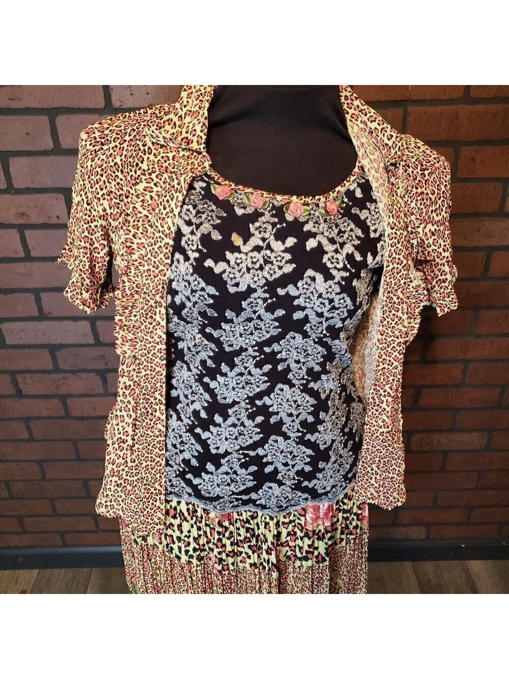 Vintage 90's F.L. Malik Matching Set